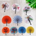 thumbnail image 2 of Abanicos de Mano Plegables de 10 Piezas Perfecl Decoración Ligera de Papel, 2 of 8