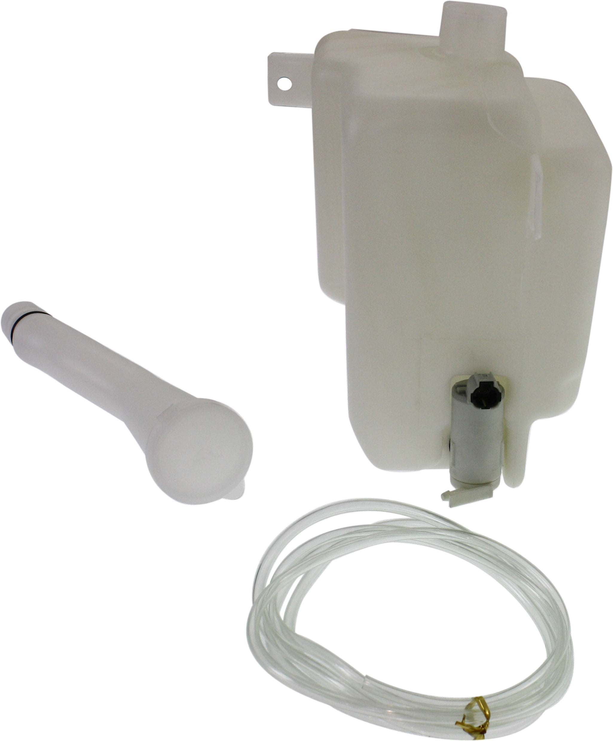 Replacement REPN370514 Washer Reservoir Compatible with 1994-2003 Nissan Maxima 1996-2001 Infiniti I30 With Pump