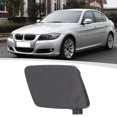 thumbnail image 3 of Limited Compatibility Front Bumper Tow Hook Eye Cover for BMW 3 E90 E91, 3 of 10