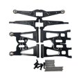 thumbnail image 2 of Brazo trasero delantero de aluminio Ounissouiy para 1/14 MJX Hyper Go 14210 14209 Negro, 2 of 6