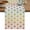 Beige, variant on Colorful Polka Dot Table Runner, Cartoon Watercolor Geometric Beige Washable Cotton Linen Table Runners 36 Inches Long, Dresser Scarf Runner for Nightstand/End Tables/Round Tables 13''x36''
