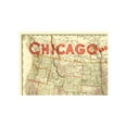 thumbnail image 3 of Railroad Map - Chicago and Alton Railroad - Rand McNally 1883 - 23 x 32.10 - Vintage Wall Art, 3 of 5