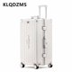 thumbnail image 3 of KLQDZMS-maleta de alta calidad con marco de aluminio de gran capacidad, cubierta de carrito, caja de embarque para PC de 20 ", equipaje de viaje de 24" 26" 28 pulgadas, 3 of 4