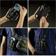 thumbnail image 5 of VIPERADE VE16 Pocket Organizer, EDC Pouch for Men, 7 Pockets EDC Pocket Organizer Velcro Pouch for Everyday Carry, Multitool Pocket Pouch Wallet for EDC Gears, Pocket Pouch for Men, 5 of 6