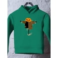 thumbnail image 3 of Halloween Cute Scarecrow Hoodie Toddler -Image by Shutterstock,  4 Toddler, 3 of 4
