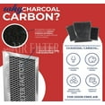 thumbnail image 2 of Air Filter Factory Replacement for S99010113 Broan Charcoal Carbon Filter 2-Pack (Sold without manufacturer warranty), 2 of 4