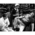 thumbnail image 1 of Gilligan's Island Alan Hale Jr in pain Bob Denver Russell Johnson 8x10 photo, 1 of 1
