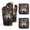 chudan-1OLKJ, variant on Funny Glasses Wolf Oven Mitts And Pot Holders Sets of 4 Oven Gloves Set Potholders for Kitchen Cooking Baking Grilling Anti Scald Hot Pads And Heat Resistant