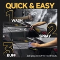 thumbnail image 4 of Real Ceramic Coating for Cars Polish (16 oz.), Unmatched Shine Nano Car Wax Coating Spray, Survives 50+ Washes, No Pungent Smell, Quick Detailer Spray Wax, Shiny Car Stuff with Microfiber Towel, 4 of 5