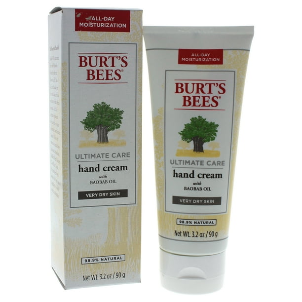 Ultimate Care Hand Cream by Burts Bees for Unisex 3.2 oz Hand Cream