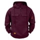 thumbnail image 4 of pstuiky Camisas suaves de manga larga para hombre, Sudadera con capucha, cremallera de un cuarto y múltiples bolsillos de manga larga de color liso para hombre Tops casuales para hombres xxxl, 4 of 4