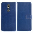 thumbnail image 4 of Mobile Phone Cover for Lg K40, Cover Premium Pu Leather Tpu Flip Cover Magnetic Closure Card Compartment Stand Function Wallet with Lanyard Protective Cover, 4 of 7