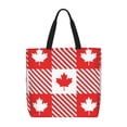 thumbnail image 1 of Fotbe Maple Leaves1 Bolsa Tote con Estampado para Mujer, Bolsos con Cremallera, Bolsa de Hombro Casual de Gran Capacidad con Bolsillos Internos, 1 of 7