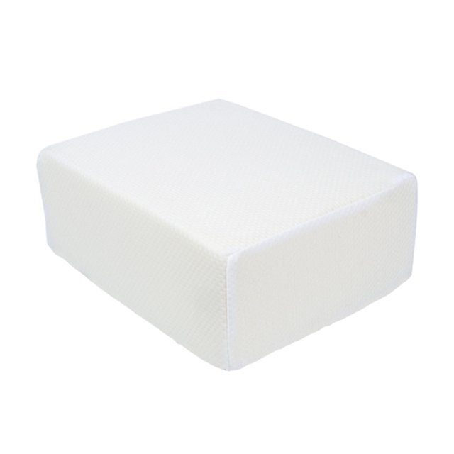 Almohada con forma de cubo de espuma viscoelástica Cojín de apoyo para el Sunnimix almohada cuadrada