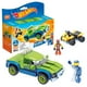 thumbnail image 3 of Set de Construcción Mega Construx Hot Wheels Carro Off Duty & Atv, 3 of 4