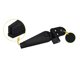 thumbnail image 5 of FELTECHELECTR Soporte para cámara de acción, mini trípode de escritorio ajustable para GoPro Hero 5/5S/4/4S/3+/3/2/1 SJCAM Xiaomi Yi, 5 of 6