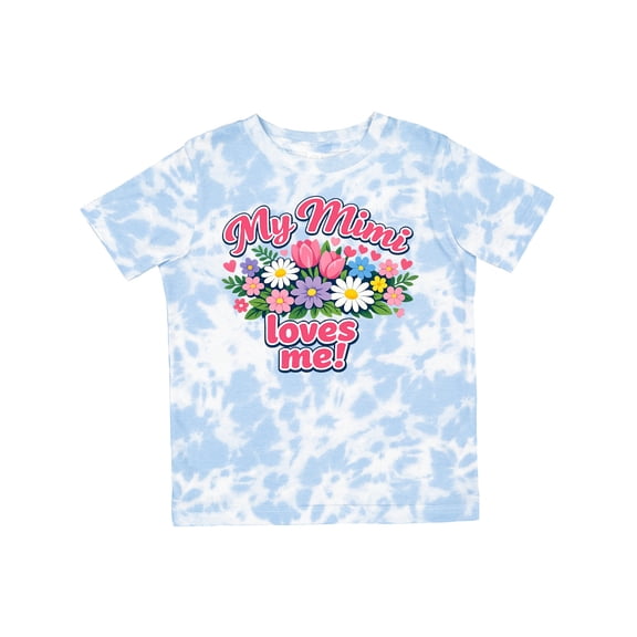 Inktastic My Mimi Loves Me Boys or Girls Toddler T-Shirt