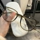 thumbnail image 2 of Gafas de miopía ultralivianas con montura grande y cara lisa para mujer, lentes planas anti luz azul de alta definición sin receta, 2 of 6