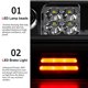 thumbnail image 3 of Luz de freno LED Tresound para Chevy Silverado 2014-2018, 3 of 6
