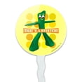 thumbnail image 2 of Yoga Gumby That's a Stretch Cupcake Picks Toppers Decoration Set of 6, 2 of 7