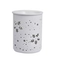 thumbnail image 1 of Ceramic Snowflake Aromatherapy Lamp Electric Aroma Lamp Wax Melter Essential Aroma Night Light, 1 of 8