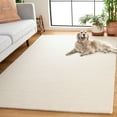 thumbnail image 3 of SAFAVIEH Mirage Salome Solid Area Rug, Ivory, 6' x 9', 3 of 8