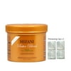 Mizani Butter Blend Fine/Color Treated Relaer 30oz + Processing Cap (2 Packs)