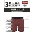 thumbnail image 4 of Wrangler Five Star Premium Pro Venture Men’s 6" Boxer Briefs, 3-Pack, 4 of 5