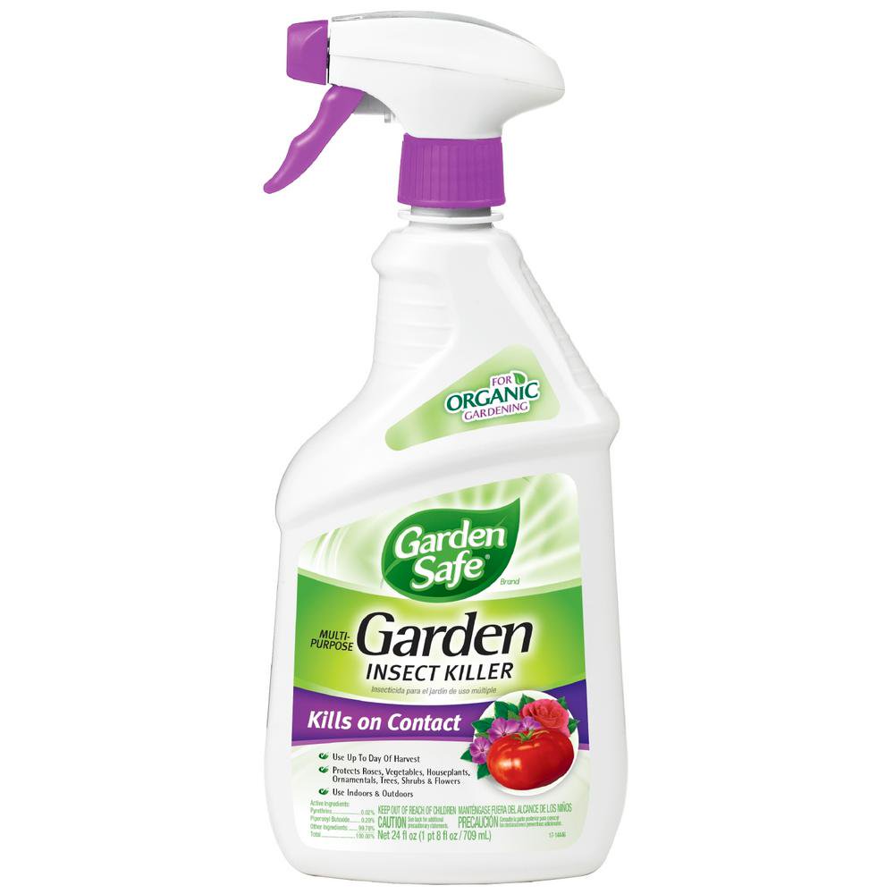 Garden Safe Insect Killer Spray for Plants ReadytoUse
