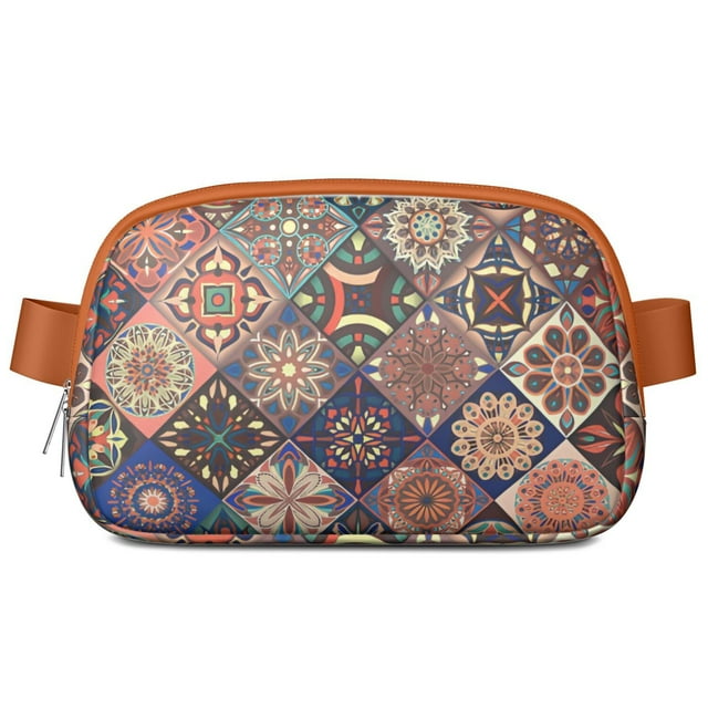 Cosmic Pattern Fanny Pack – Galaxy Belt Bag for Sci-Fi Women, Starry Night and Celestial Print Design