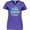 Purple, variant on Inktastic Birthday Cruise Vacation Women's V-Neck T-Shirt
