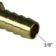 thumbnail image 5 of 10 Pack 3/8" x 1/4" MNPT Pipe Thread Brass Air Hose Barb Fitting For 3/8" Hose 220EE, 5 of 7
