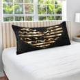 thumbnail image 4 of Leopard Heart Plush Pillow Cases King Size Ultra Soft Warm Pillowcases with Zipper 20"x40", 4 of 9