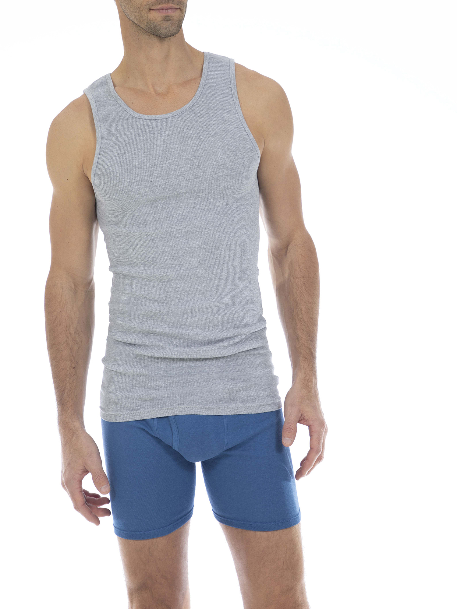 George Men's A-Shirt, 6-Pack photo 5