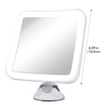 thumbnail image 6 of 10X MAGNIFYING LIGHTED MAKEUP MIRROR Daylight LED Vanity Bathroom Travel Compact, 6 of 6