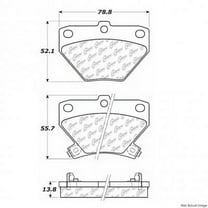 Centric Parts - Ceramic Pads