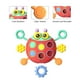 thumbnail image 2 of Juguetes Mordedores De Mariquita Juguetes Educación Temprana Silicona de grado alimenticio Montessori El mejor regalo para niños y niñas, 2 of 9