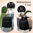 thumbnail image 2 of ILCOLPO - Mochila de neopreno para pañales, mochila grande con 16 organizadores de bolsas de pañales, 4 bolsillos aislados, bolsa de viaje ligera para bebé con cambiad, 2 of 6