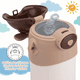 thumbnail image 3 of Termo Acero Inoxidable Vaso Térmico Para Niño Portátil 500ml Xtellar blanco, 3 of 3