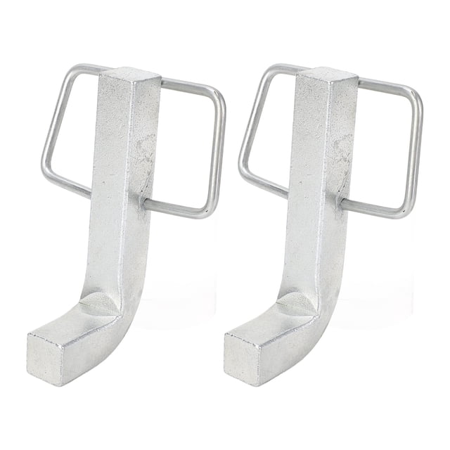 Pasadores En L A Presión, Robusto Recubierto De Zinc, Enganche De Ecualizador De 4 1/4 Pulgadas X 15 Mm, Clip Silencioso, Resistente Al óxido, 1 Par Con Clips A Presión Para