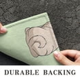 thumbnail image 6 of Cartoon Pug Dog Door Rugs,Washable Non Slip Door Mats Indoor,Decorative Door Mats,Entry Mat Indoor for Entrance,Bedroom,Kitchen,Bathroom,20"x32", 6 of 6