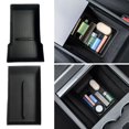 thumbnail image 4 of SharkTRUE Perfect Fit Storage Organizer Tray for Tesla Model Y 2025 Center Console & Armrest Box, High-Quality, Easy Install, 4 of 8