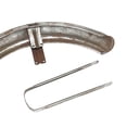 thumbnail image 2 of Norton Commando Front & Rear Mudguard Fender Set Raw Steel, 2 of 5