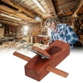 thumbnail image 4 of Woodworking Plane, Hand Planes 183mm Cutter Head Teak Small Adjustable  For Carpenter For Trimming 180, 4 of 8