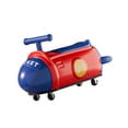 thumbnail image 4 of Coche de juguete giratorio para niños, para niños y niñas, universal, para practicar el equilibrio, para empujar y montar al aire libre, para niños de rojo, 4 of 8