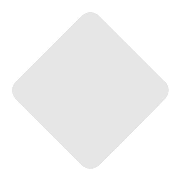 SOPOTUTU White Acrylic Pendant Light Diffuser Panel for Home Use Easy Installation Modern Design 22.5cm Square
