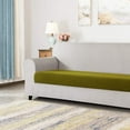 thumbnail image 2 of CHUN YI 1 Piece Cushion Cover Spandex Stretch Textured Grid Box Cushion Seat Slipcover, 2 of 6