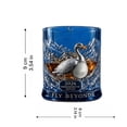 thumbnail image 3 of Goose Whiskey Wine Glass Glass Wine Glass, Unique Glass Sculpted Cup Gift for Tableware Fathers Day Gift, 3 of 6