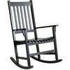 Black Rocking Chair