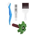 thumbnail image 5 of BAOSITY 4 Pieces Air Conditioner Fin Cleaner Set Condenser Cleaning Comb ,Condenser ,Universal Air Conditioner Cleaning Brush for Car, 5 of 8